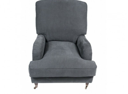 Sessel Club Lounge Designer Deko Stuhl Polster Sofa 1 Sitzer Relax Fernseher